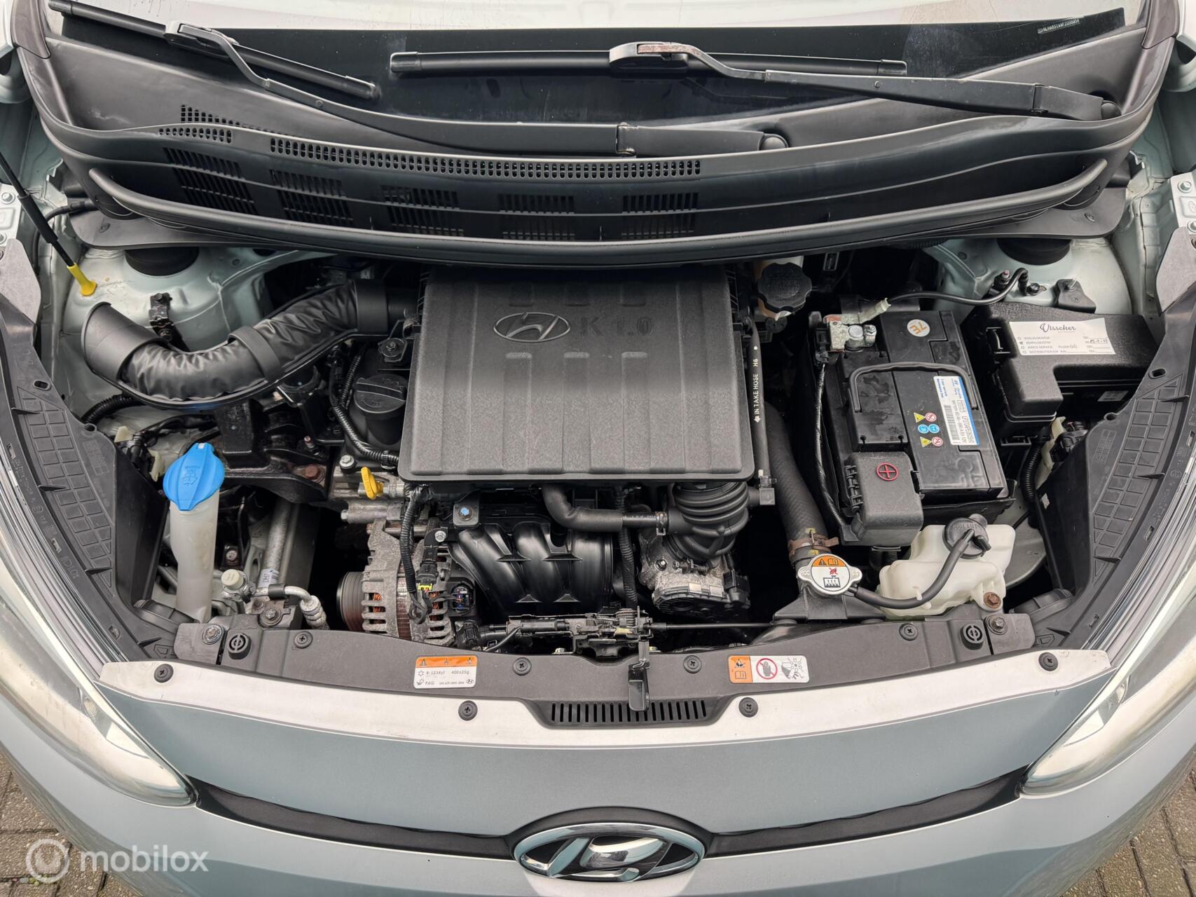 Foto van Hyundai I10