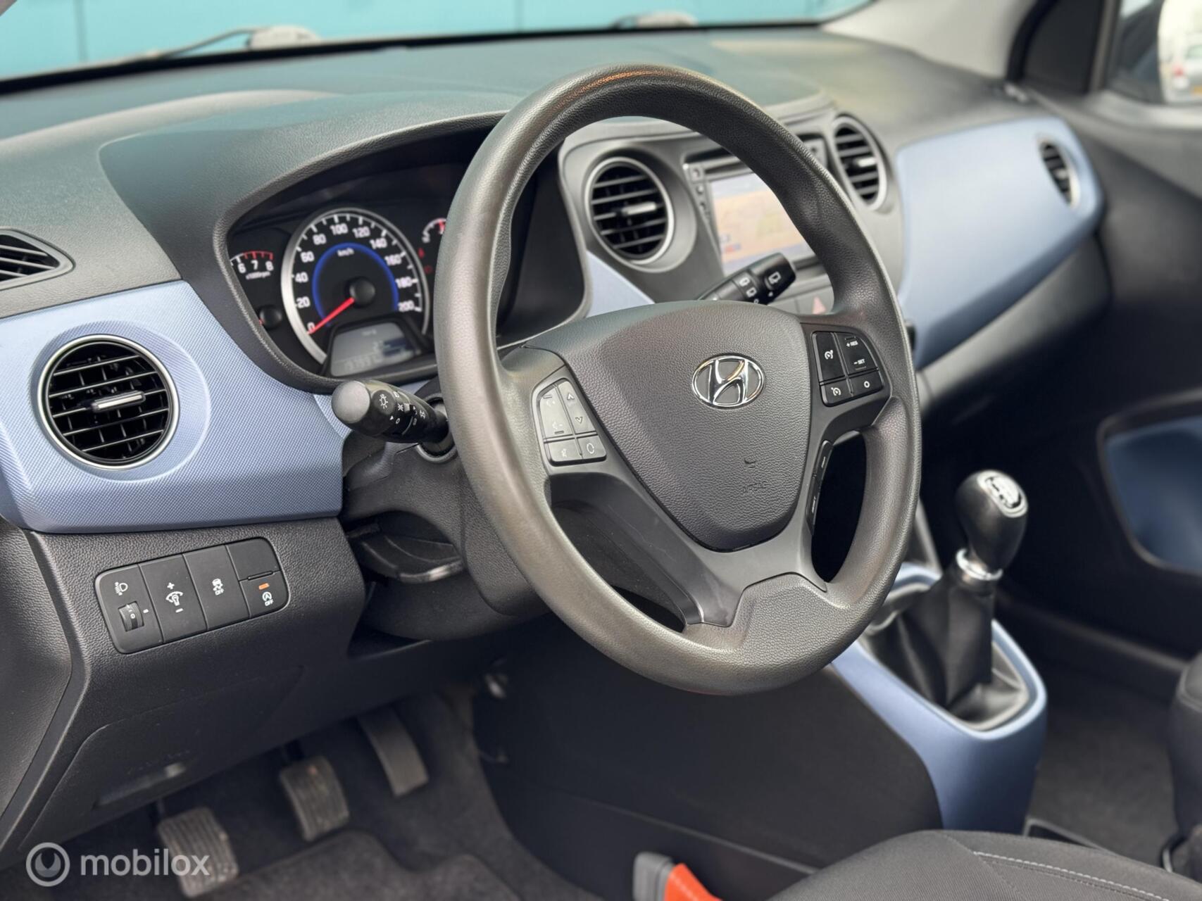 Foto van Hyundai I10