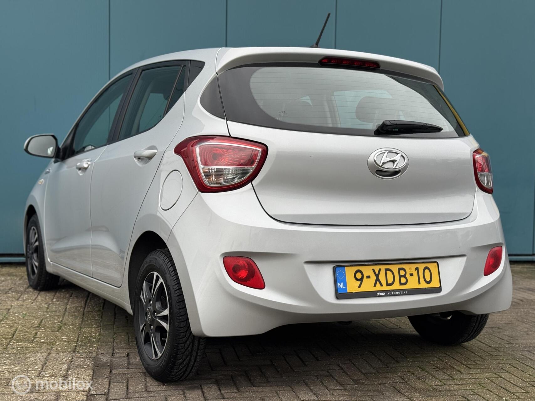 Foto van Hyundai I10