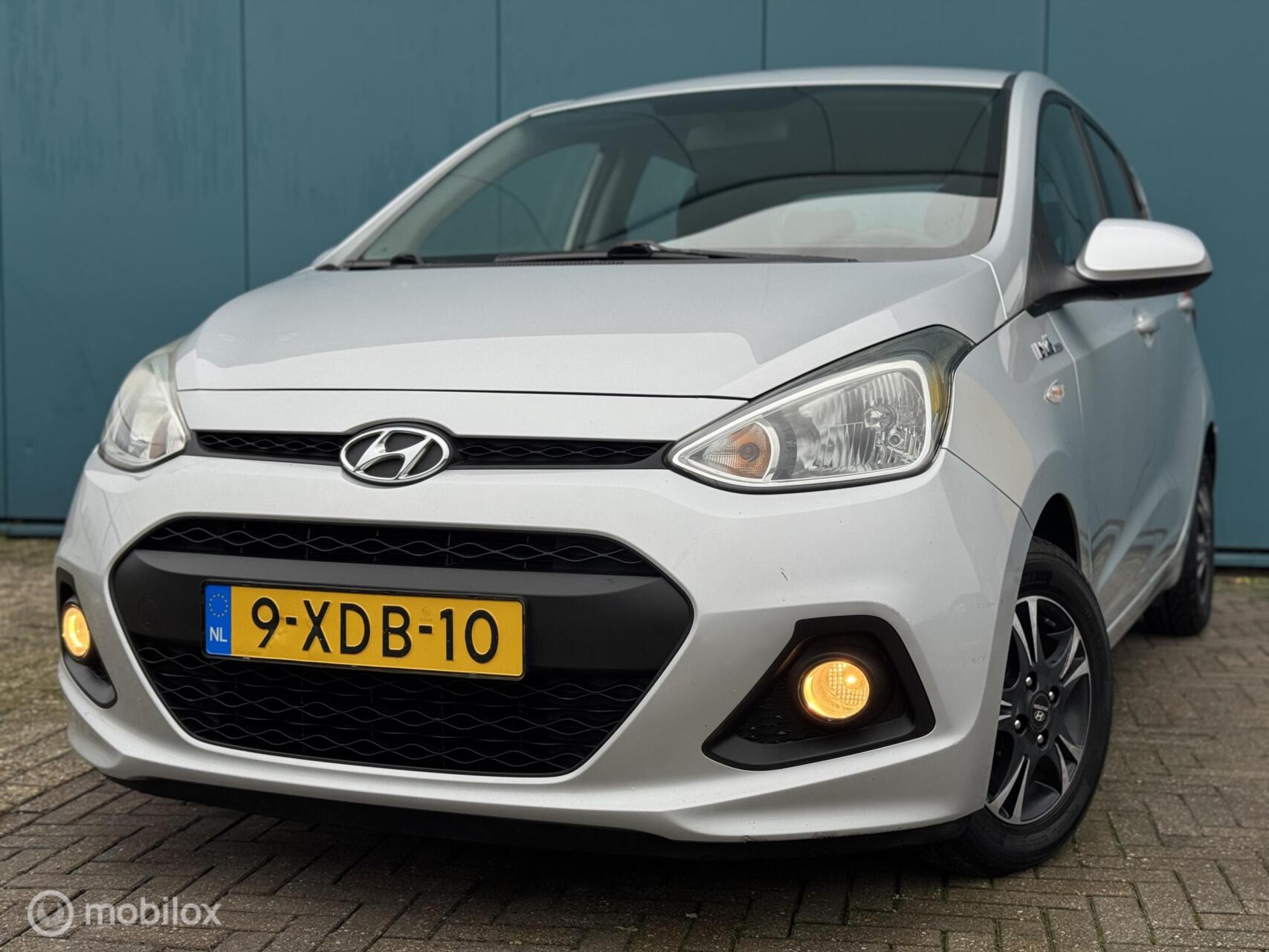 Foto van Hyundai I10