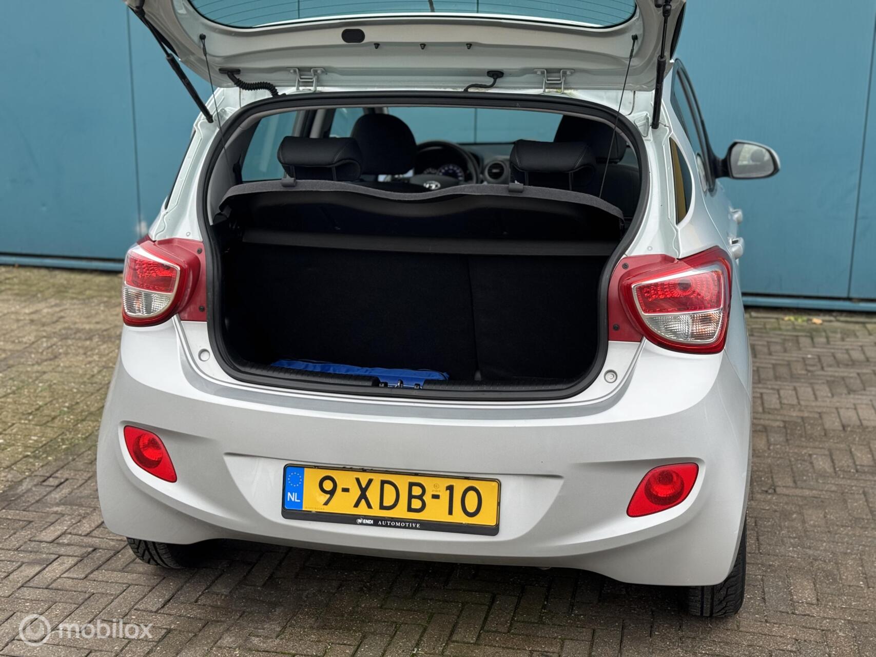 Foto van Hyundai I10