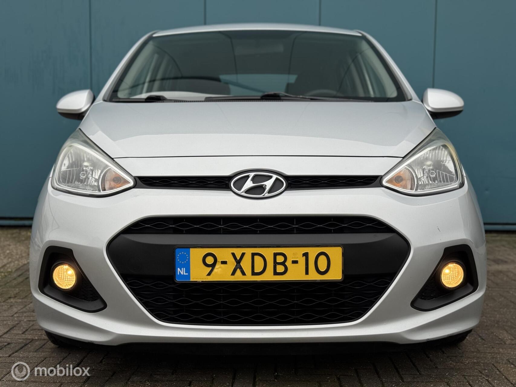 Foto van Hyundai I10