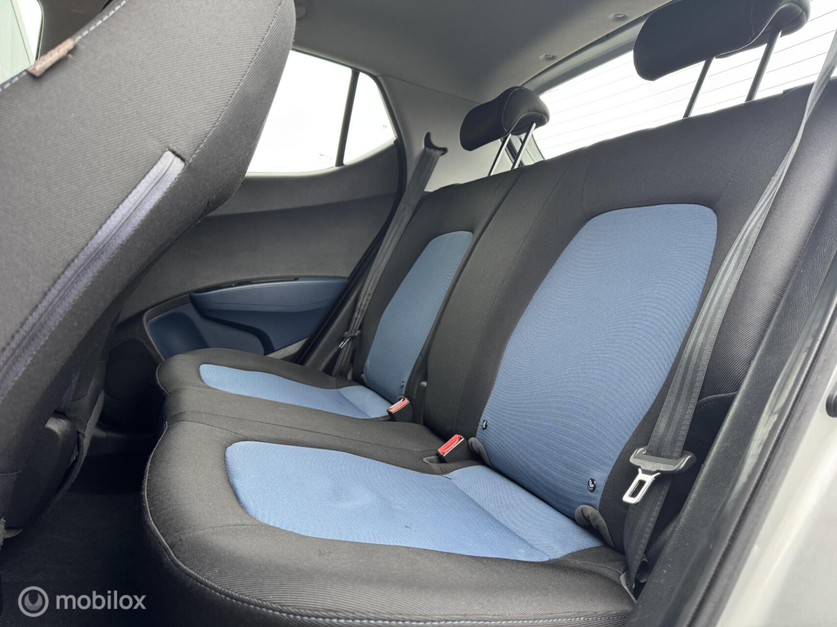 Foto van Hyundai I10