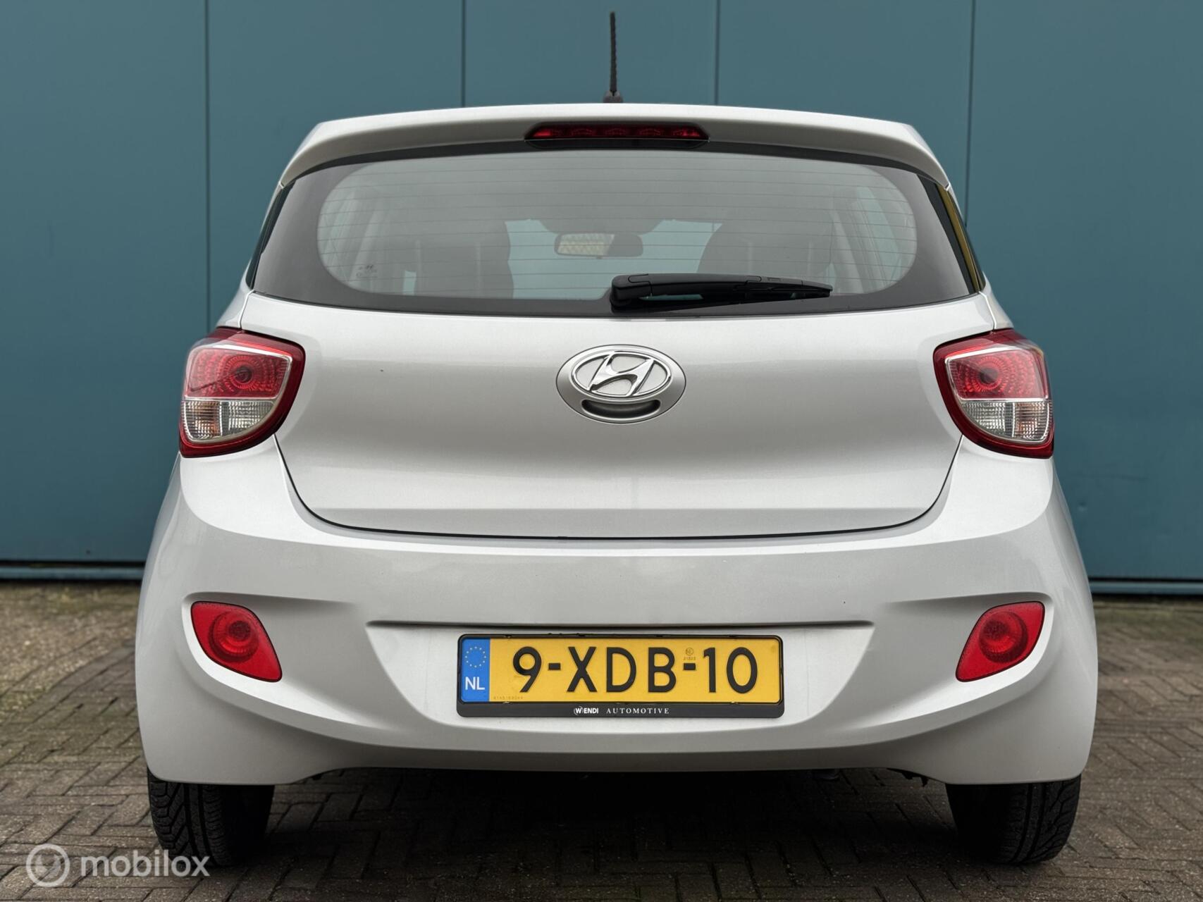 Foto van Hyundai I10