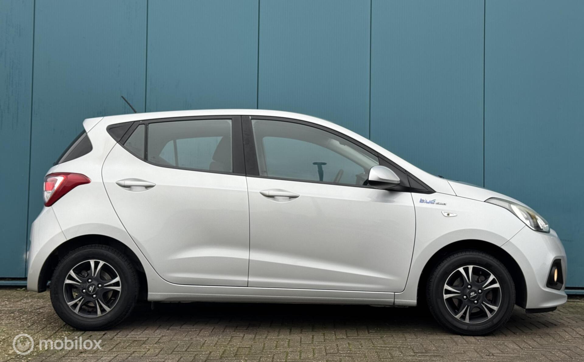 Foto van Hyundai I10