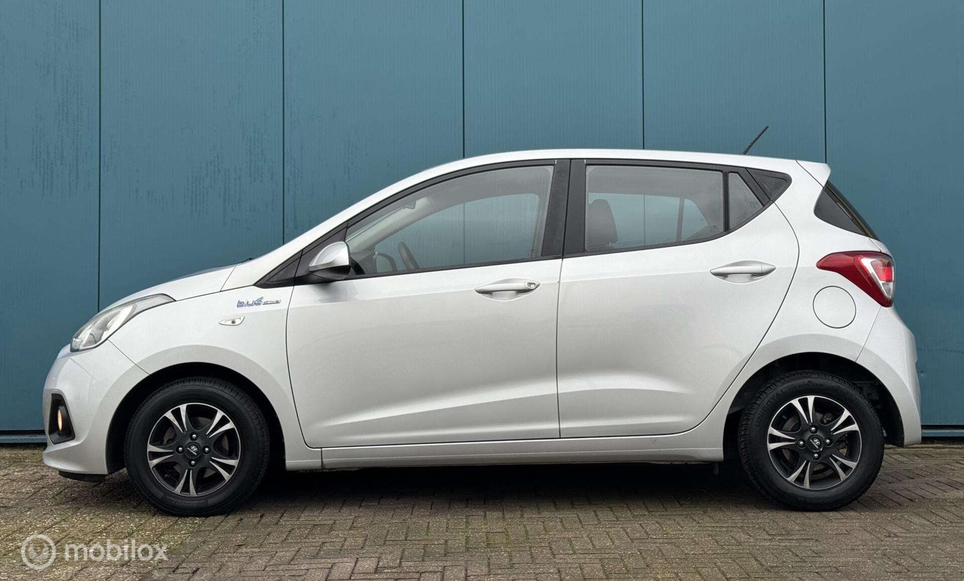 Foto van Hyundai I10