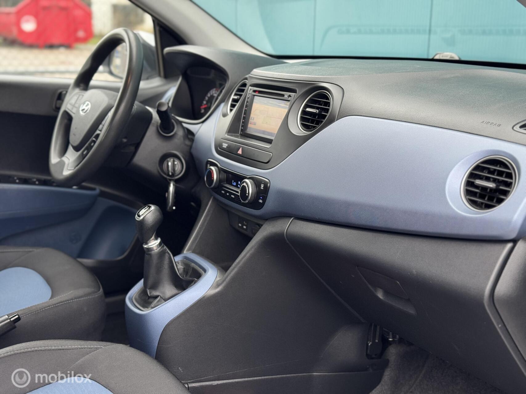 Foto van Hyundai I10