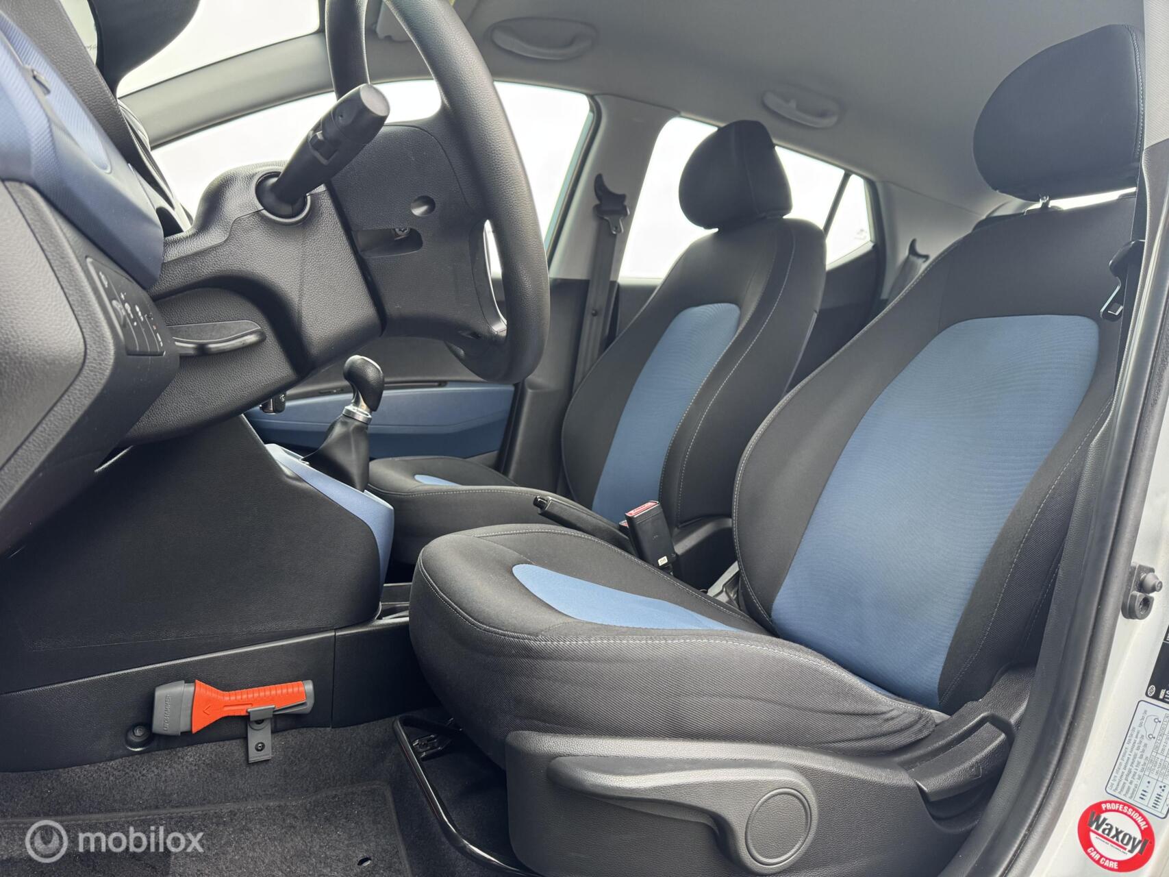 Foto van Hyundai I10