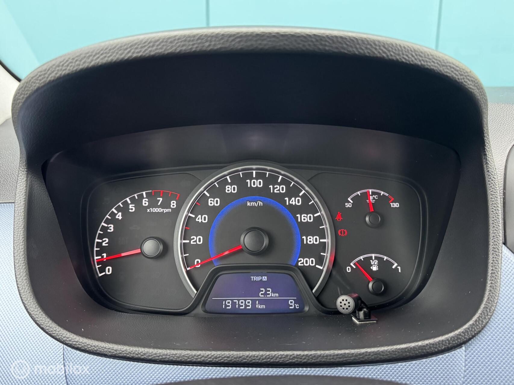 Foto van Hyundai I10