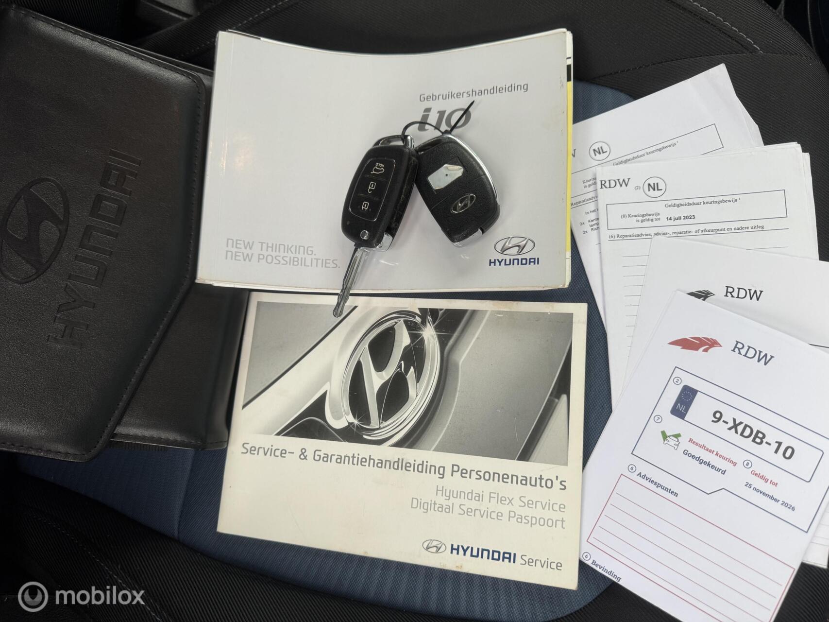 Foto van Hyundai I10