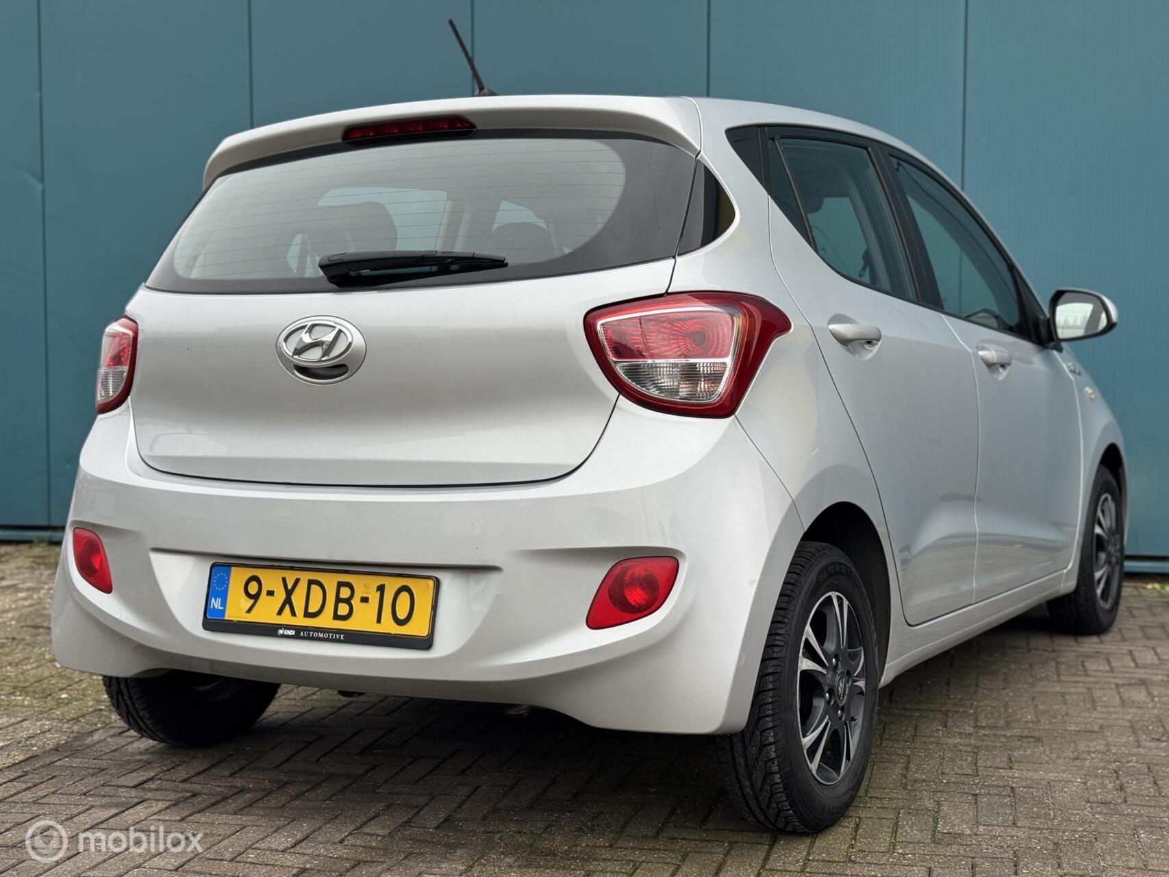 Foto van Hyundai I10