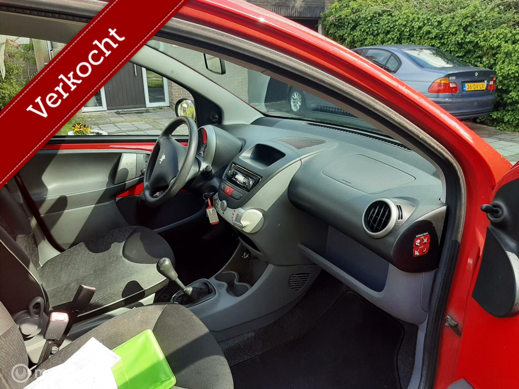 Foto van Peugeot 107