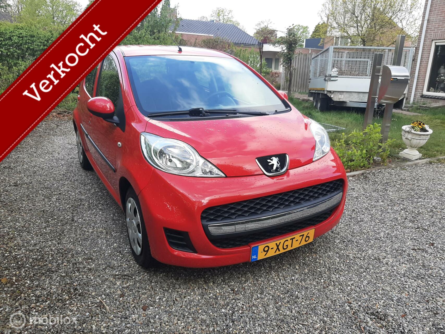 Foto van Peugeot 107