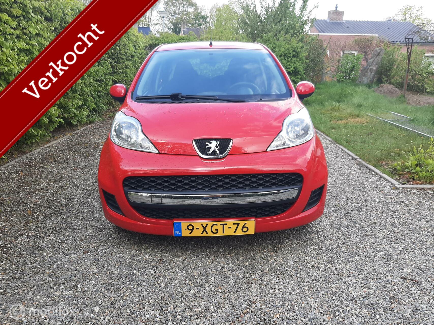 Foto van Peugeot 107