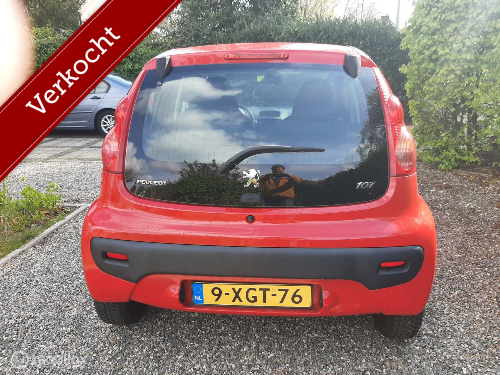 Foto van Peugeot 107