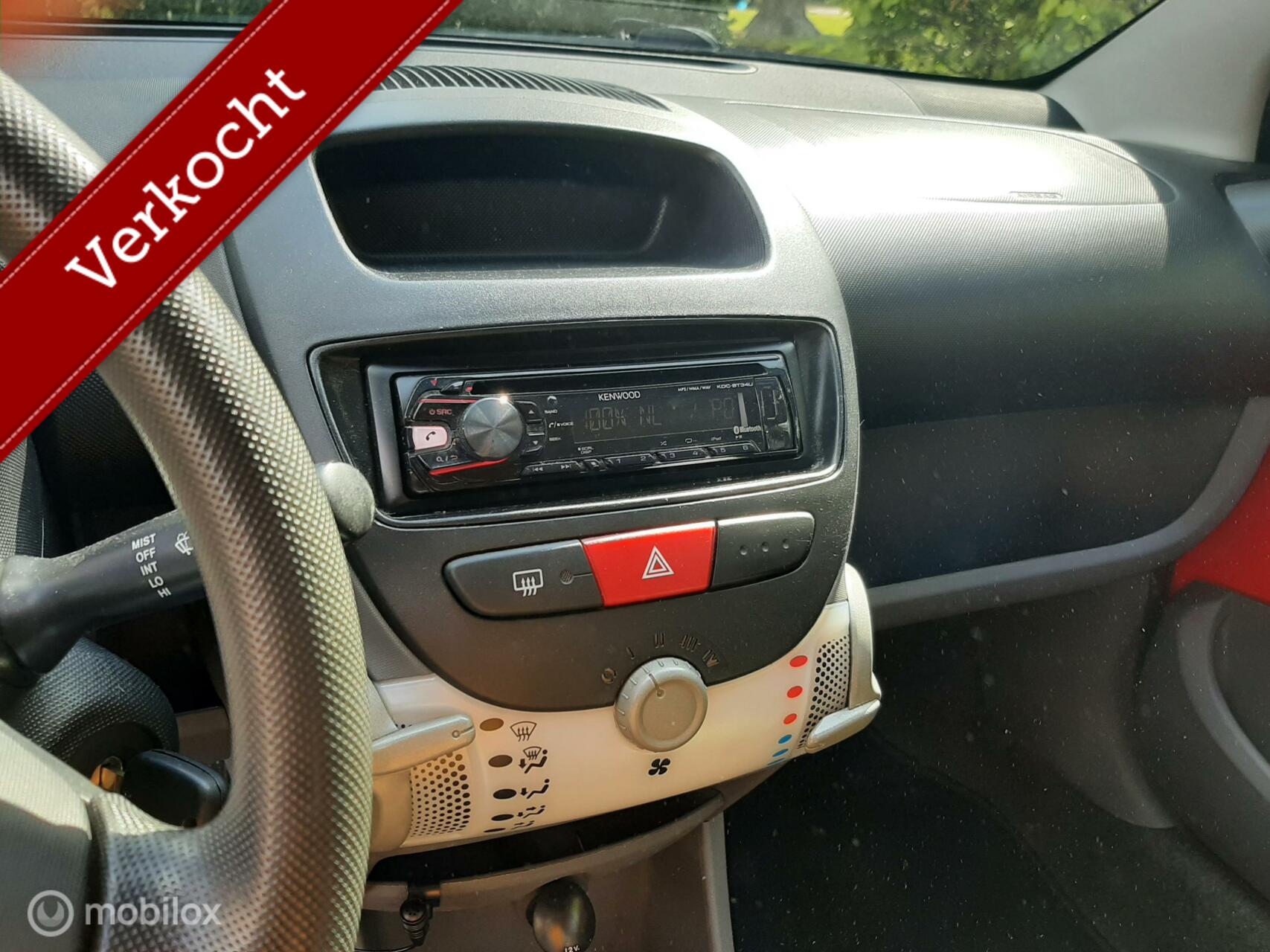 Foto van Peugeot 107