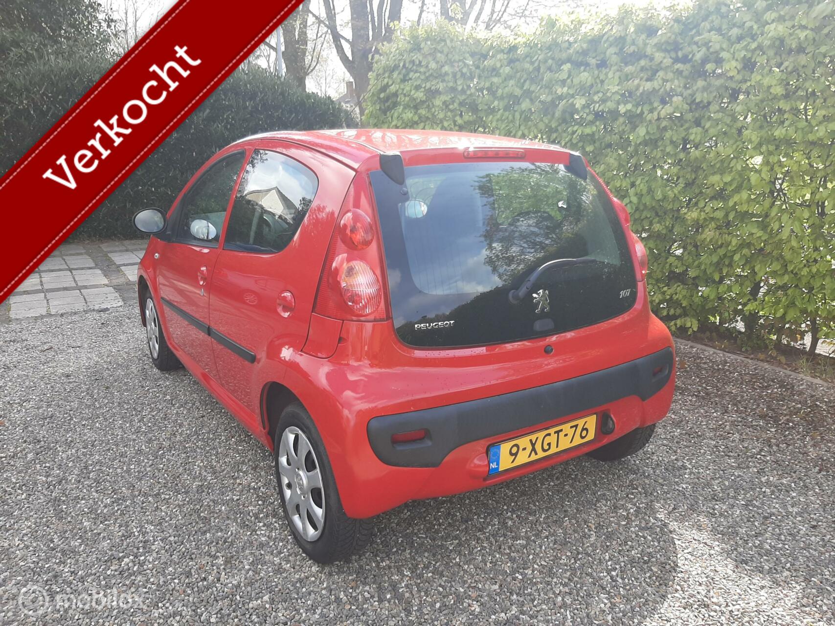 Foto van Peugeot 107