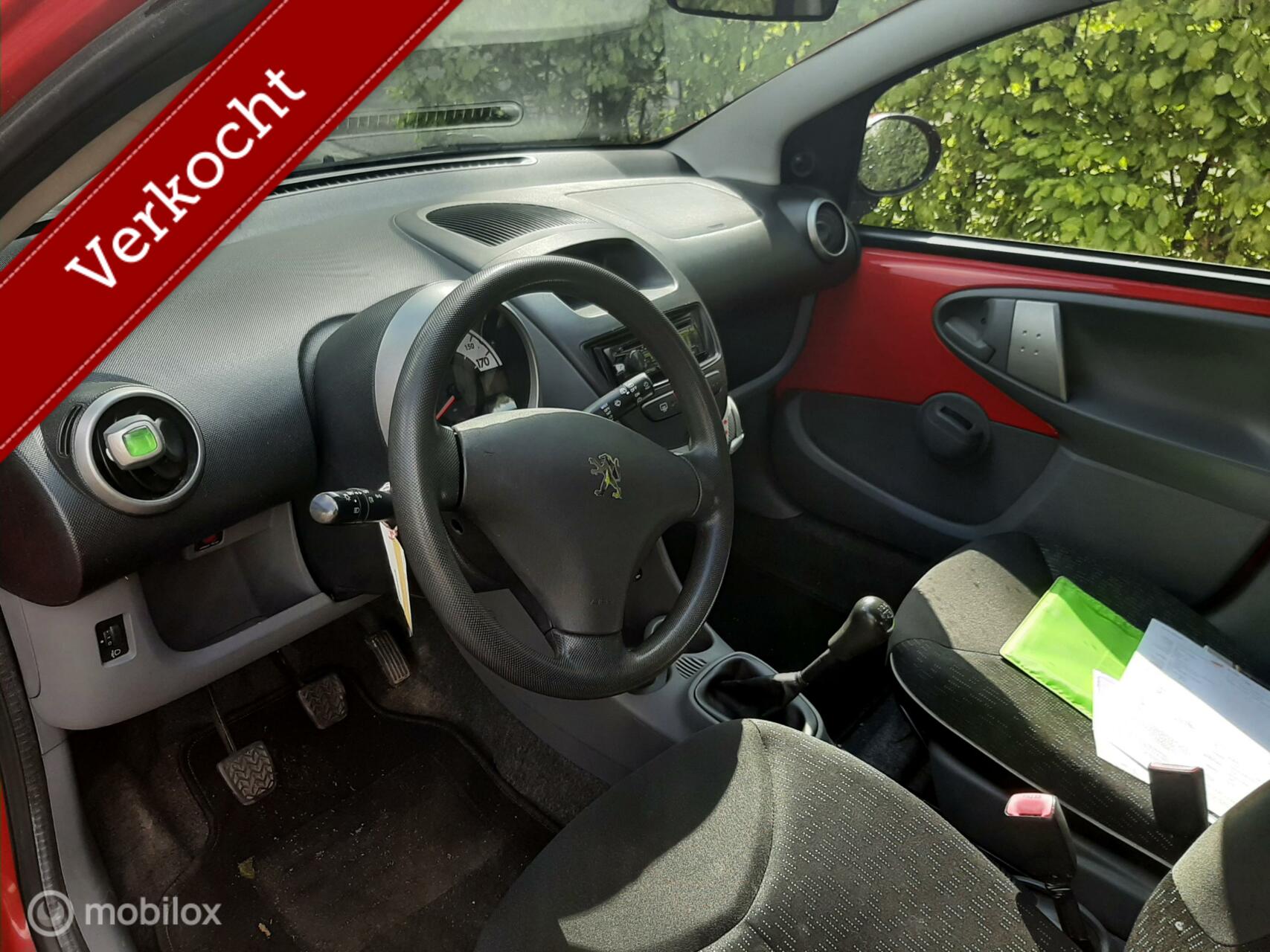 Foto van Peugeot 107