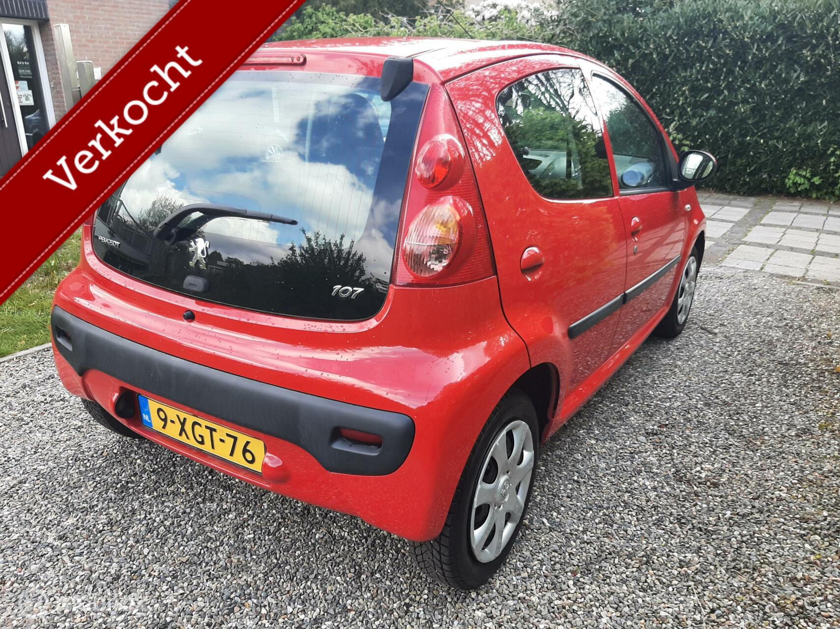 Foto van Peugeot 107