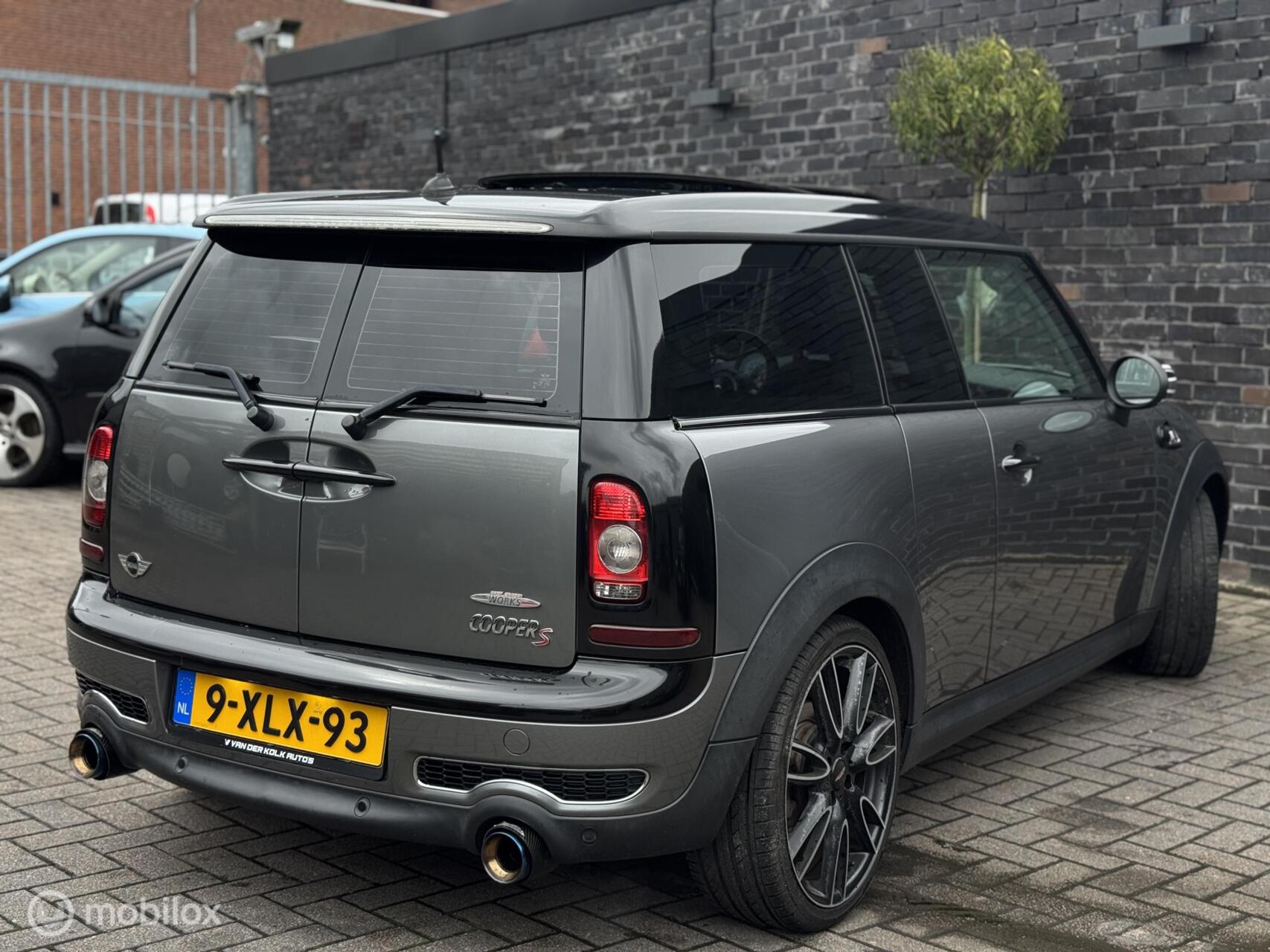 Foto van Mini Clubman