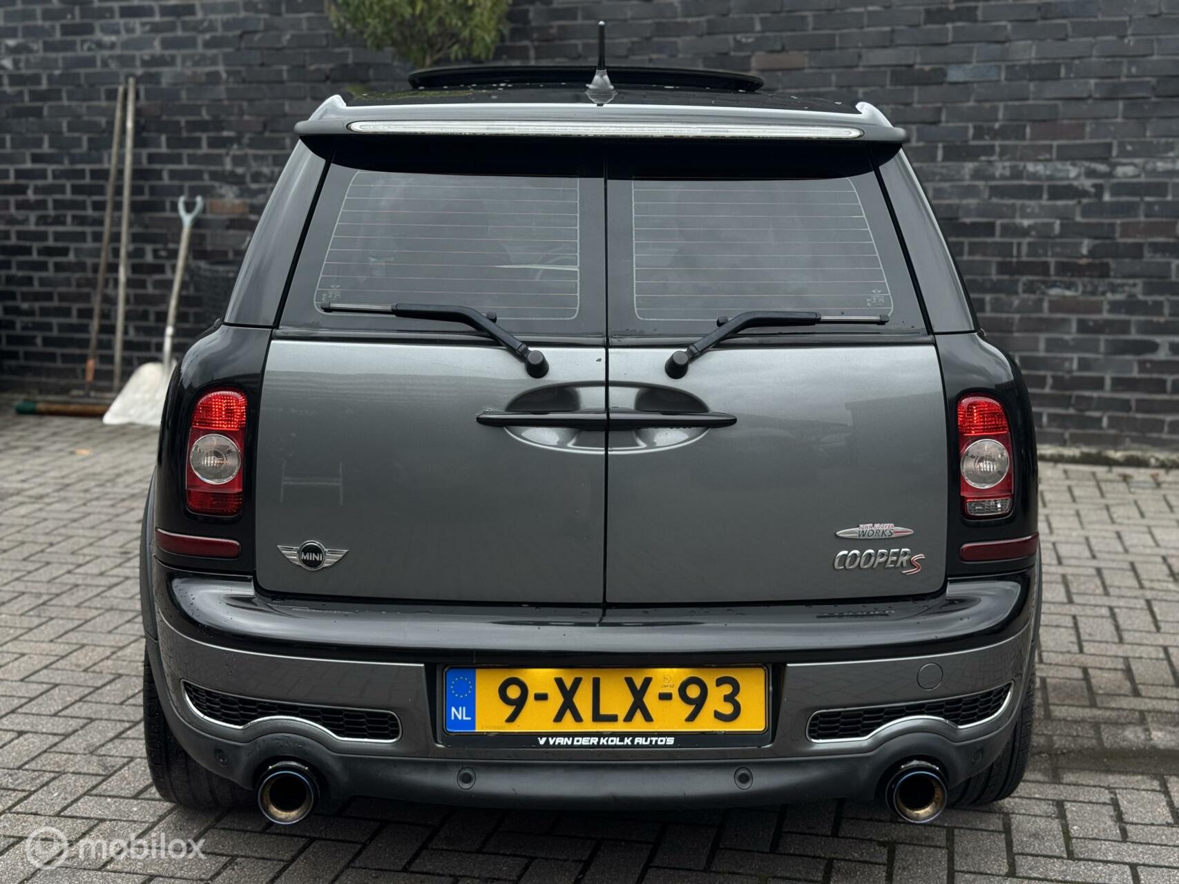 Foto van Mini Clubman