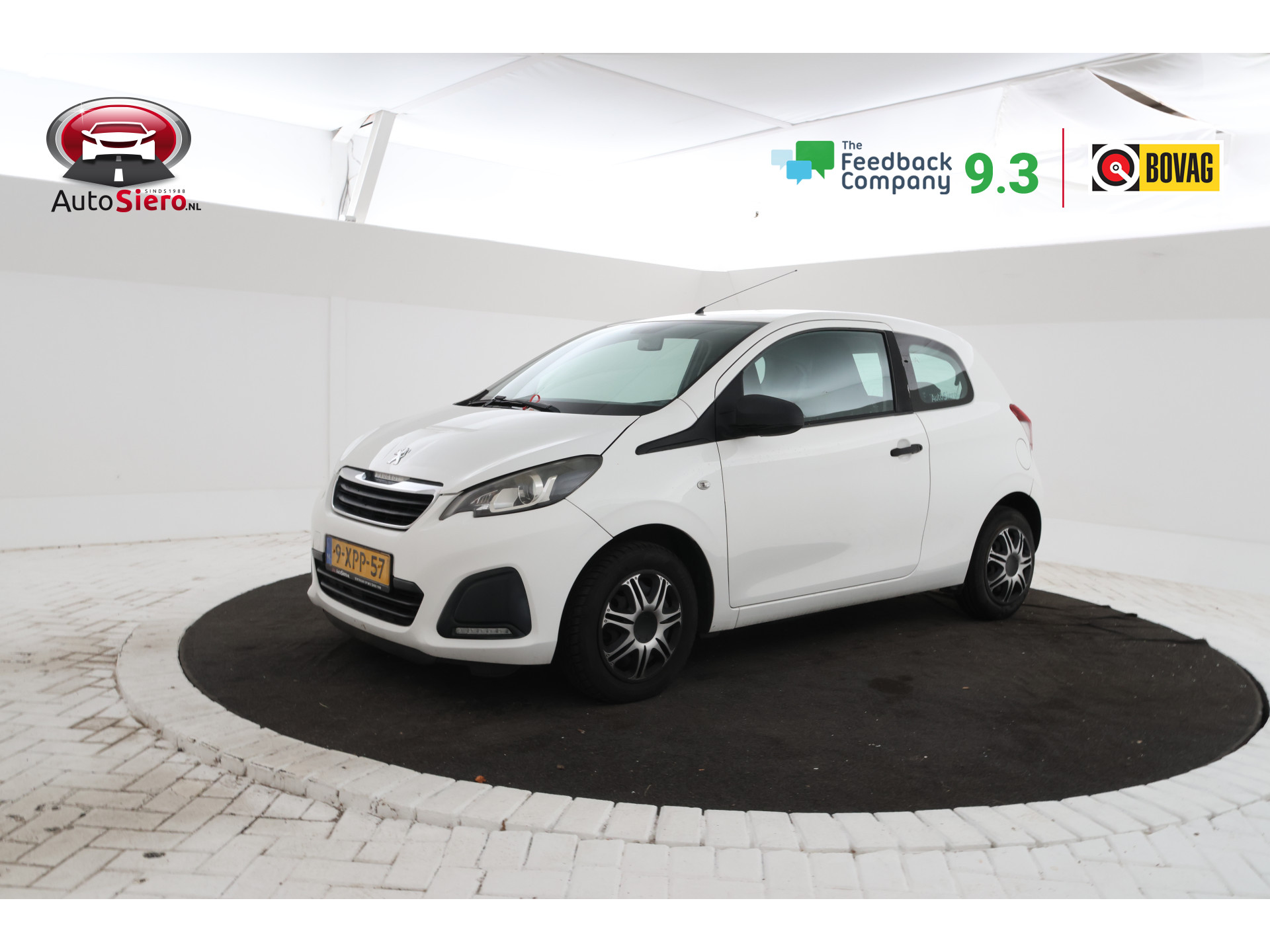 Peugeot Peugeot 108 1.0 e-VTi Access 2014 - voorkant