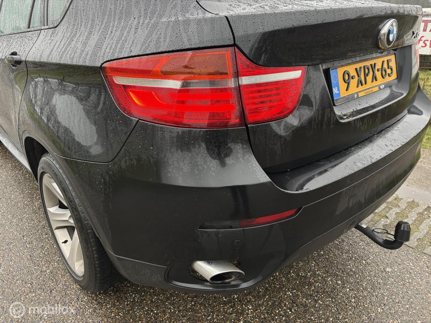 Foto van BMW X6 xDrive 30d