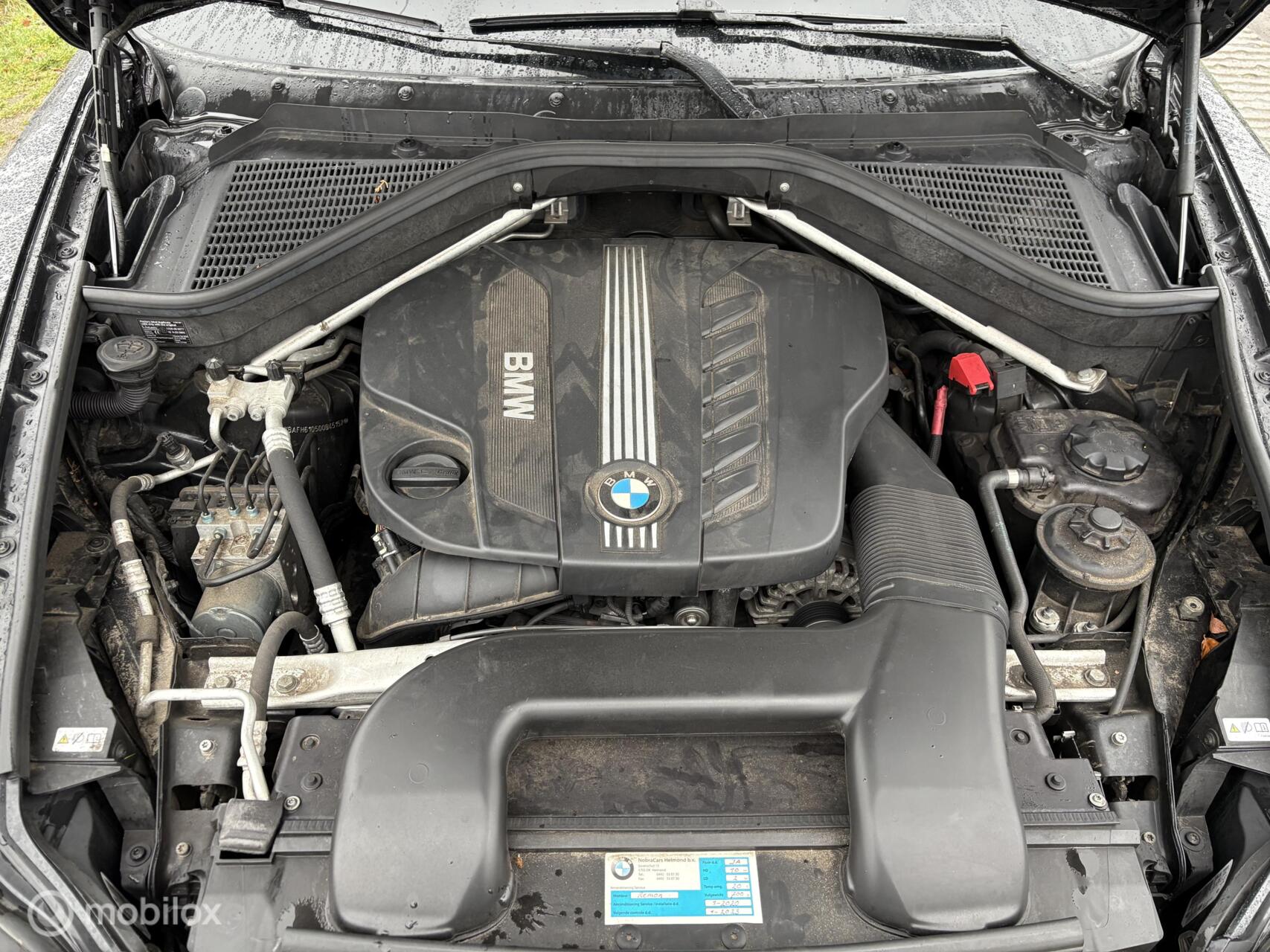 Foto van BMW X6 xDrive 30d