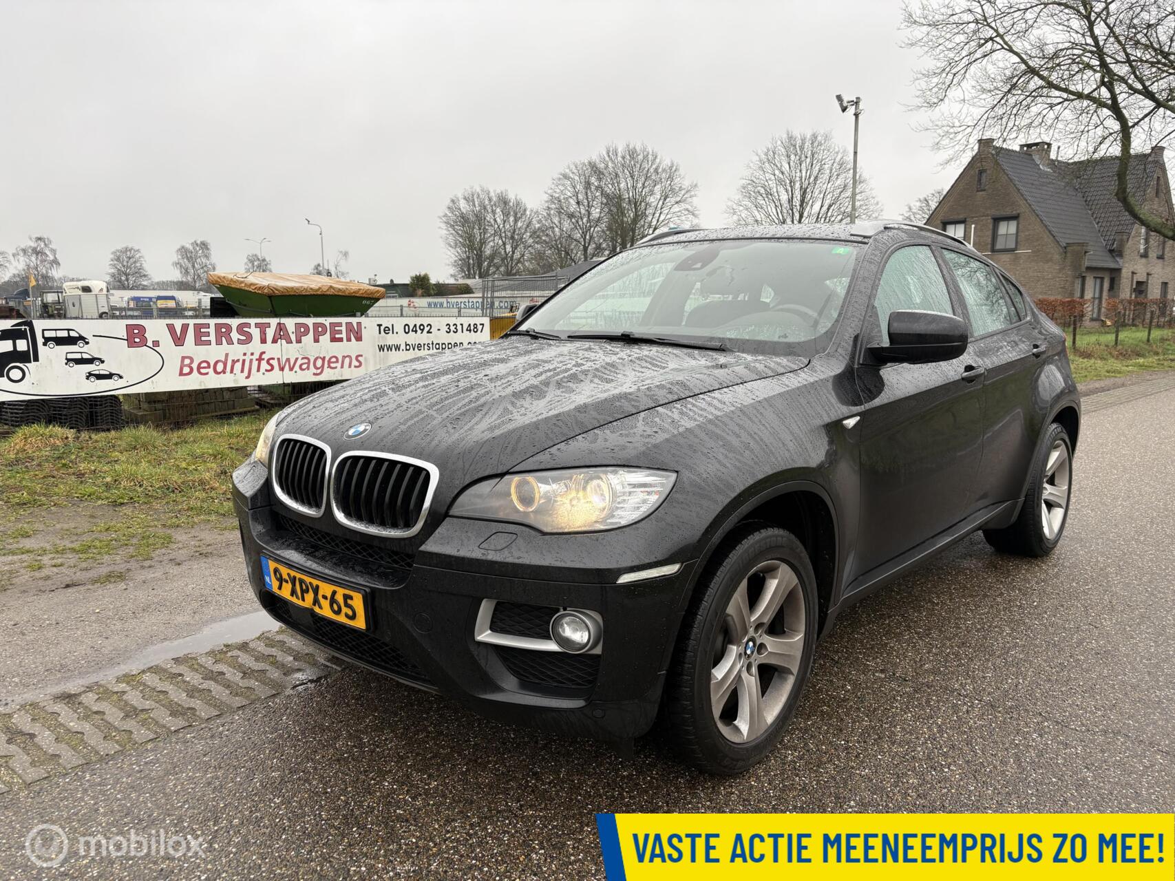 BMW X6 xDrive 30d xDrive30d High Executive 2014 - voorkant