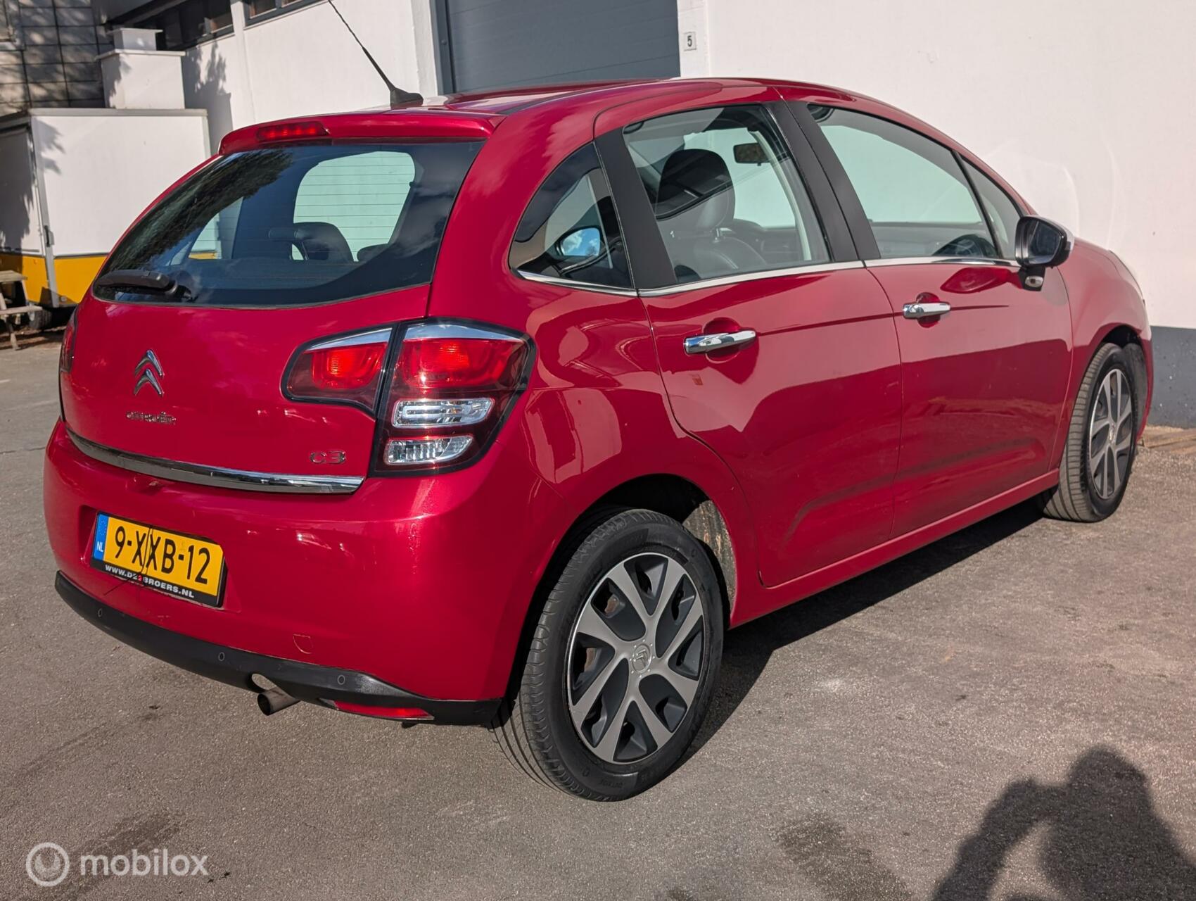 Foto van Citroen C3