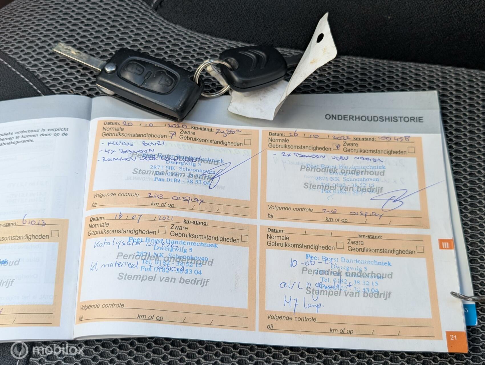 Foto van Citroen C3