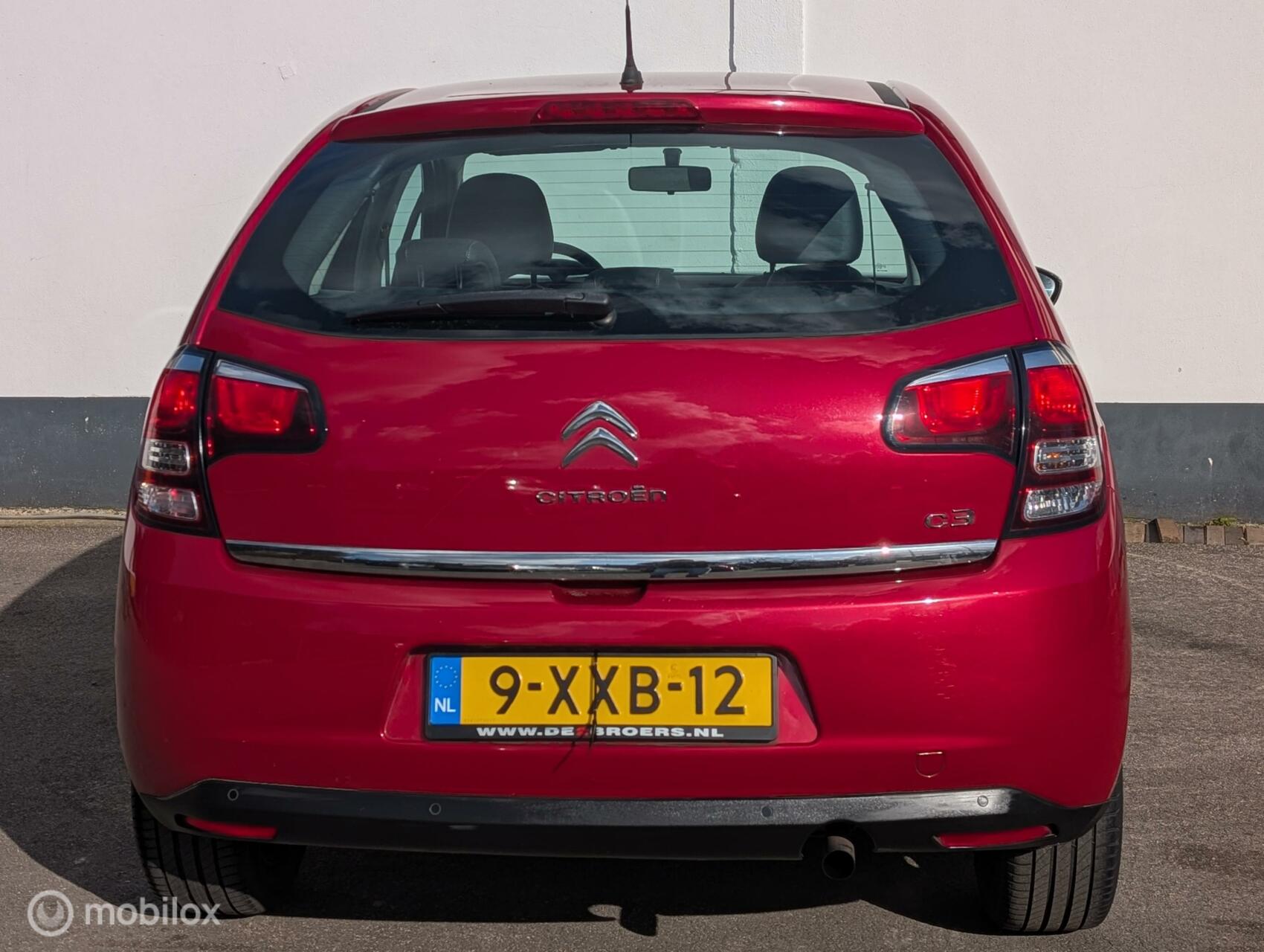 Foto van Citroen C3