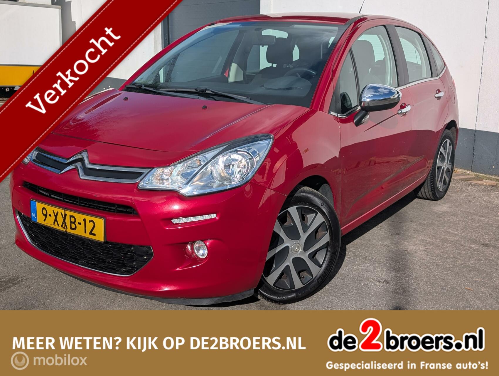 Citroen C3 1.2 VTi Collection 2014 - voorkant