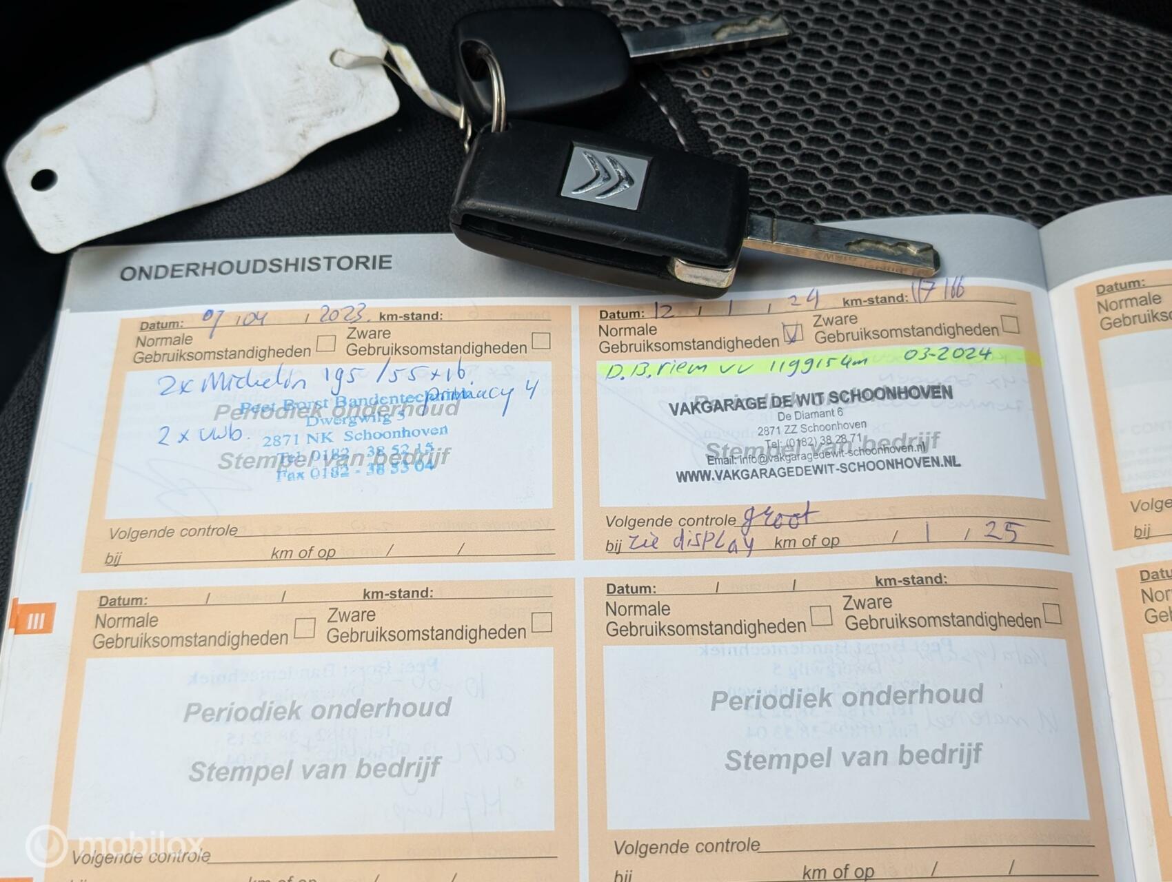 Foto van Citroen C3