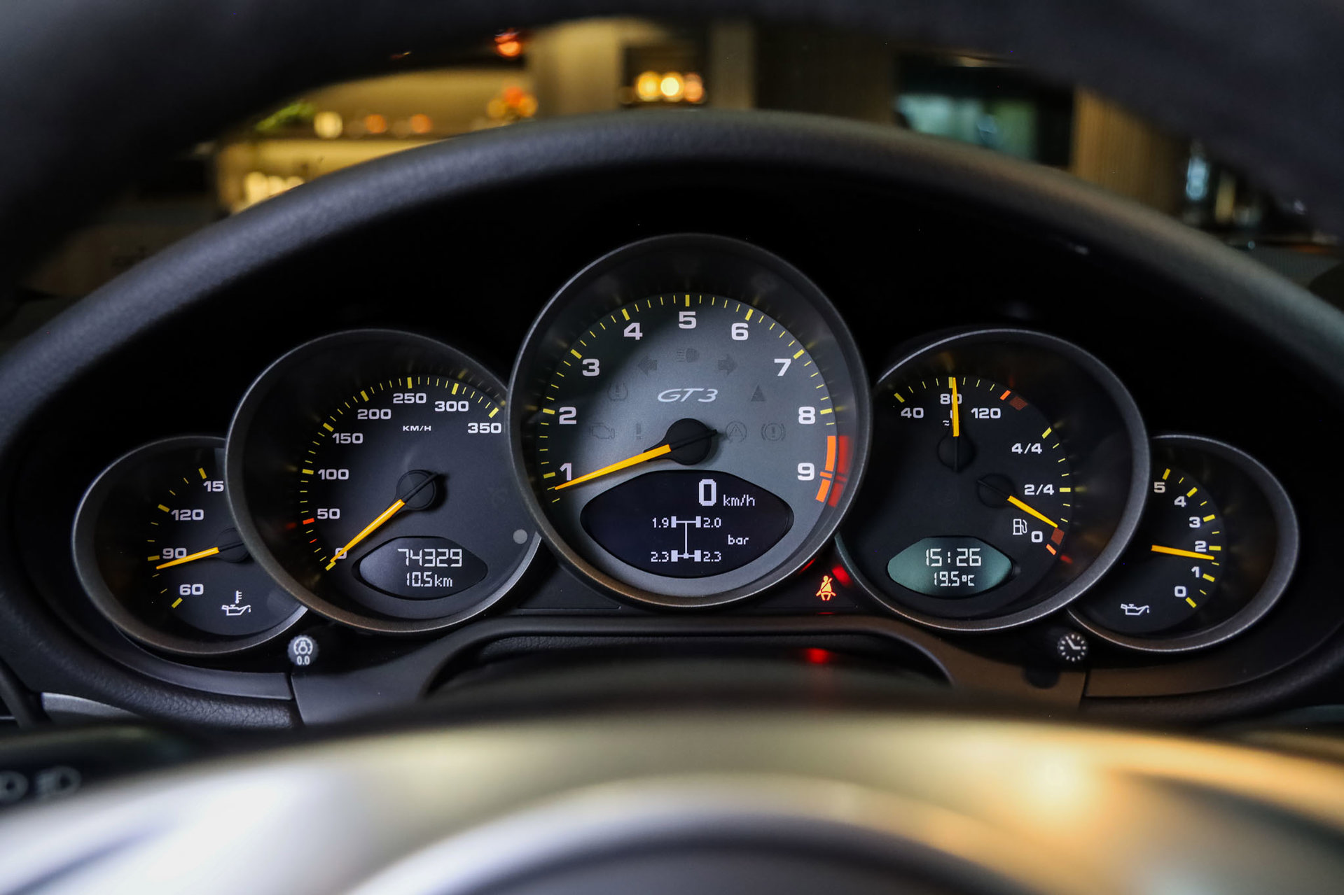 Foto van Porsche 911 Gt3