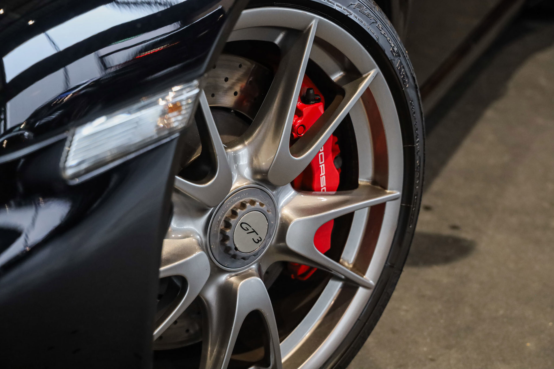 Foto van Porsche 911 Gt3