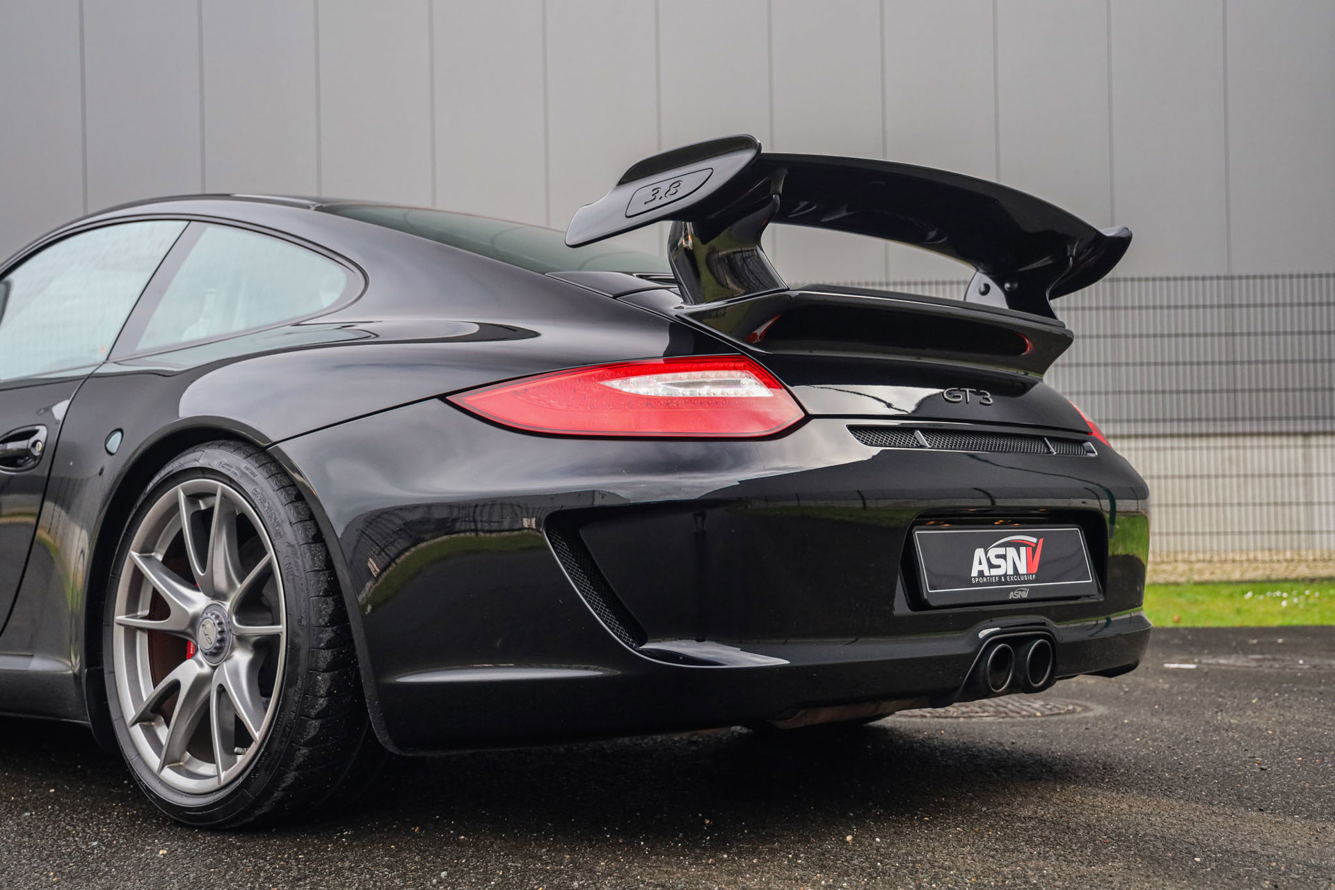 Foto van Porsche 911 Gt3