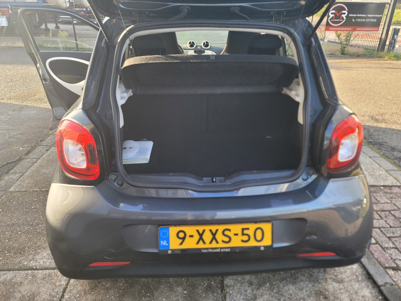 Foto van Smart Forfour