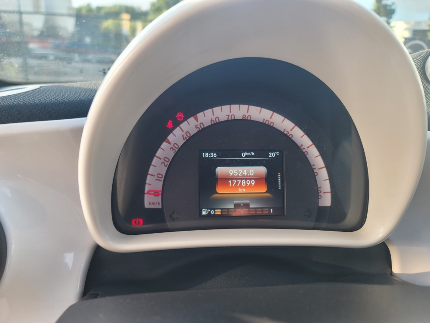 Foto van Smart Forfour