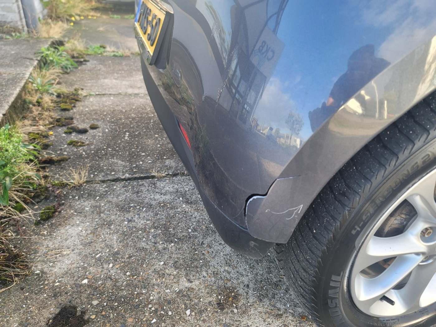 Foto van Smart Forfour