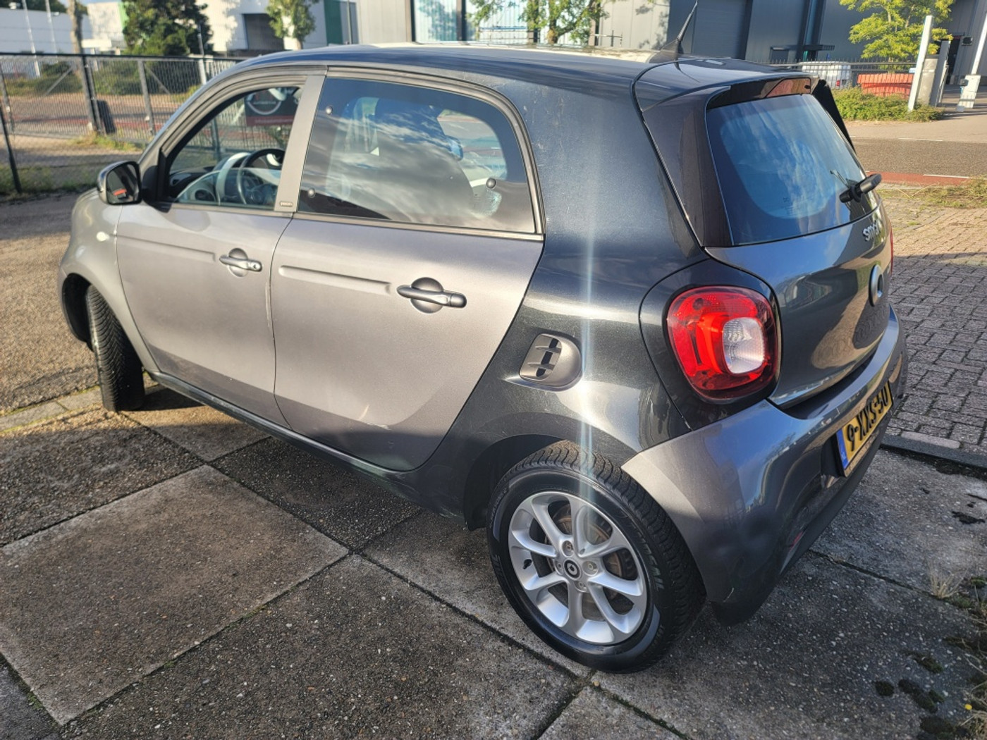 Foto van Smart Forfour