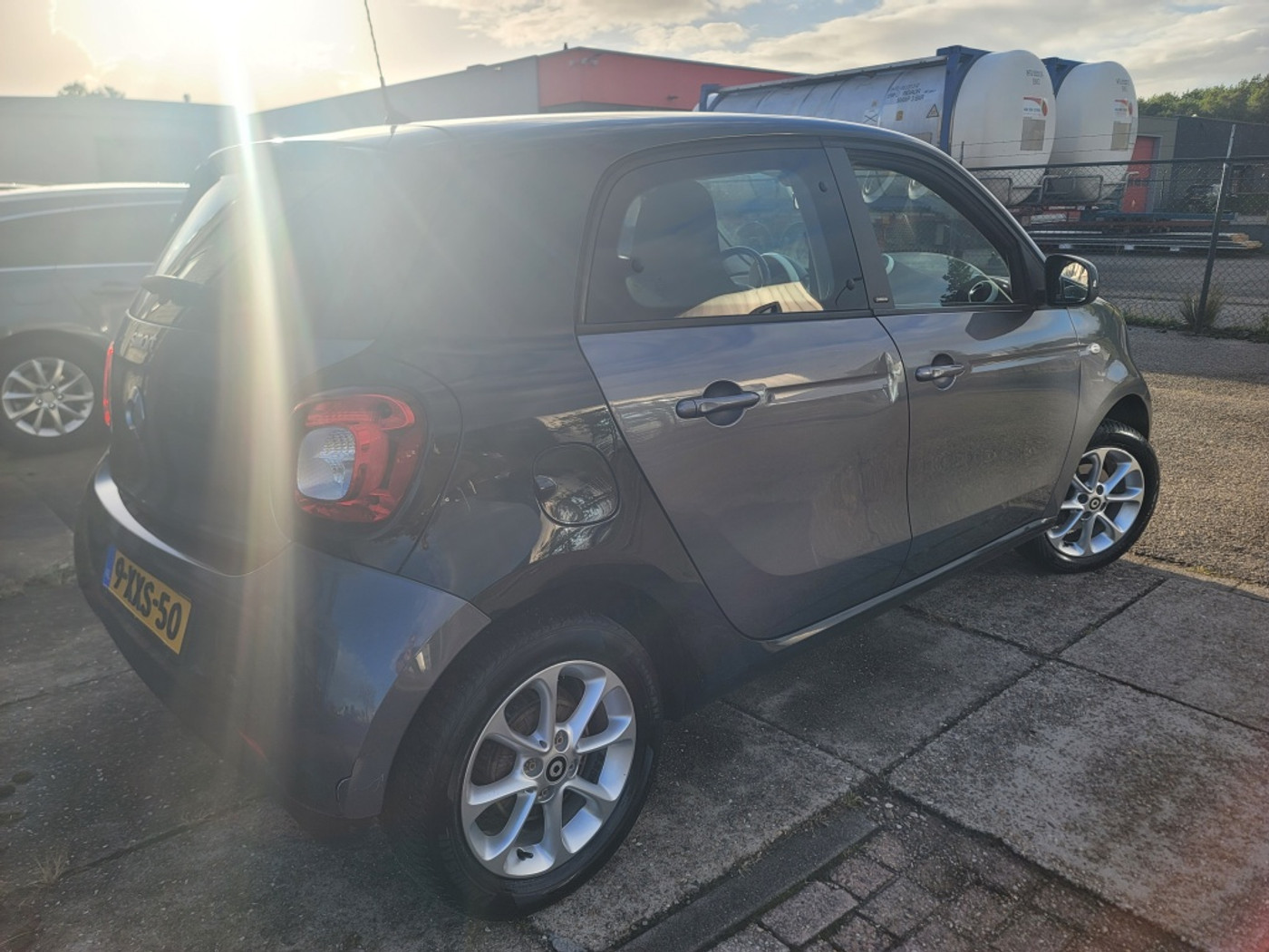 Foto van Smart Forfour