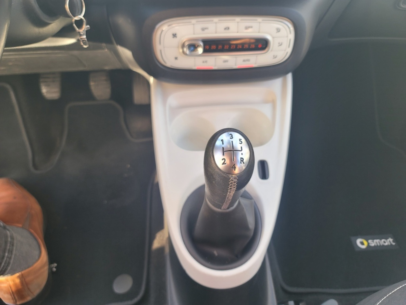 Foto van Smart Forfour