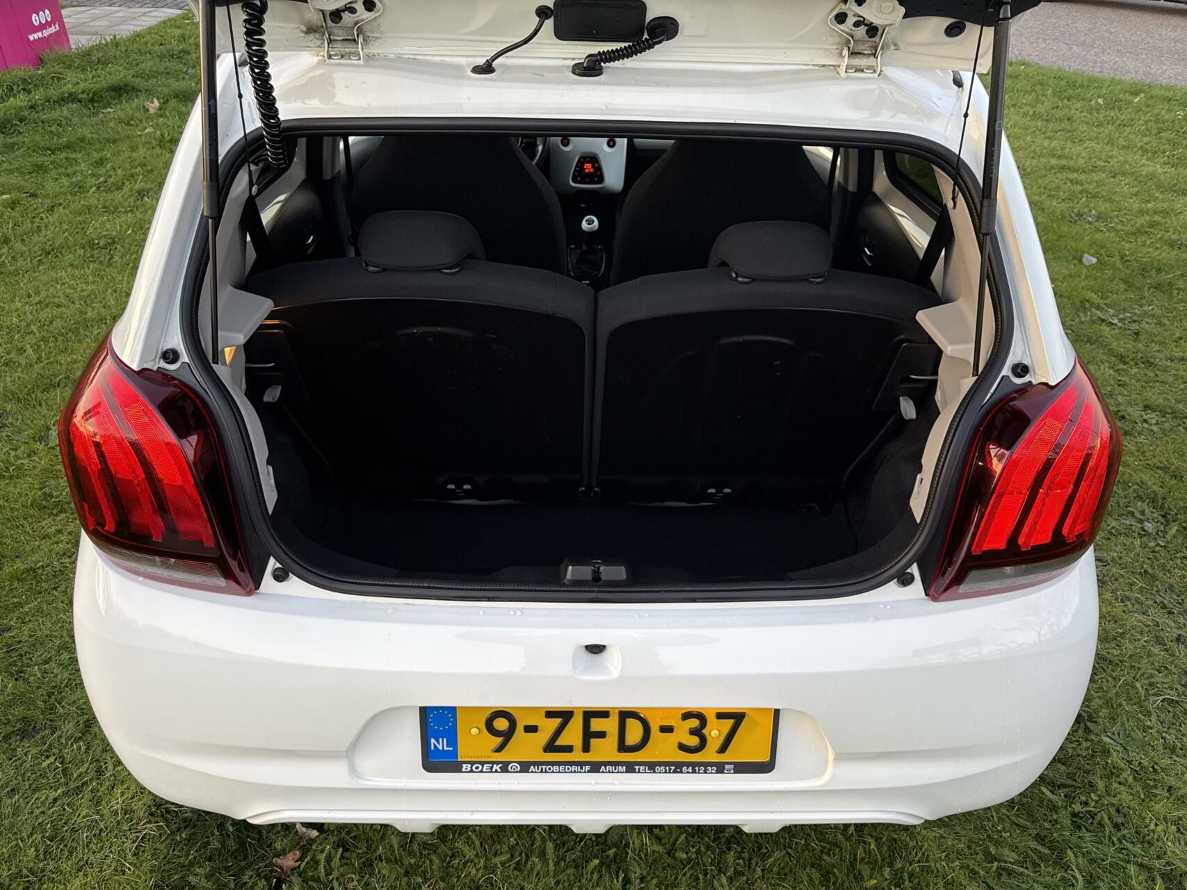 Foto van Peugeot 108