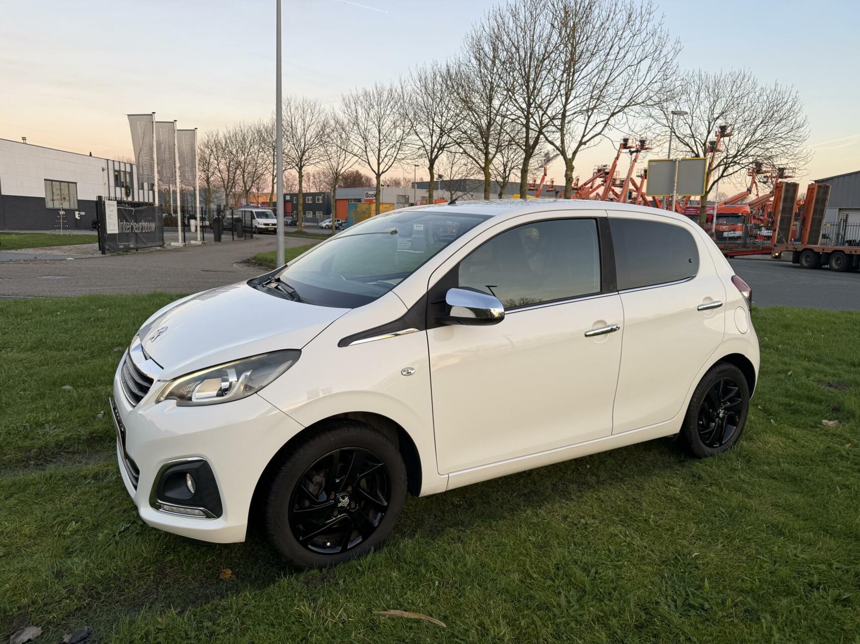 Foto van Peugeot 108