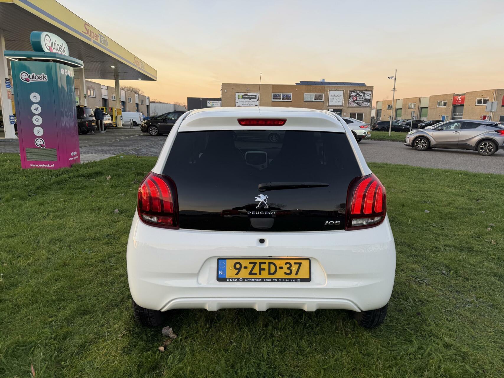 Foto van Peugeot 108