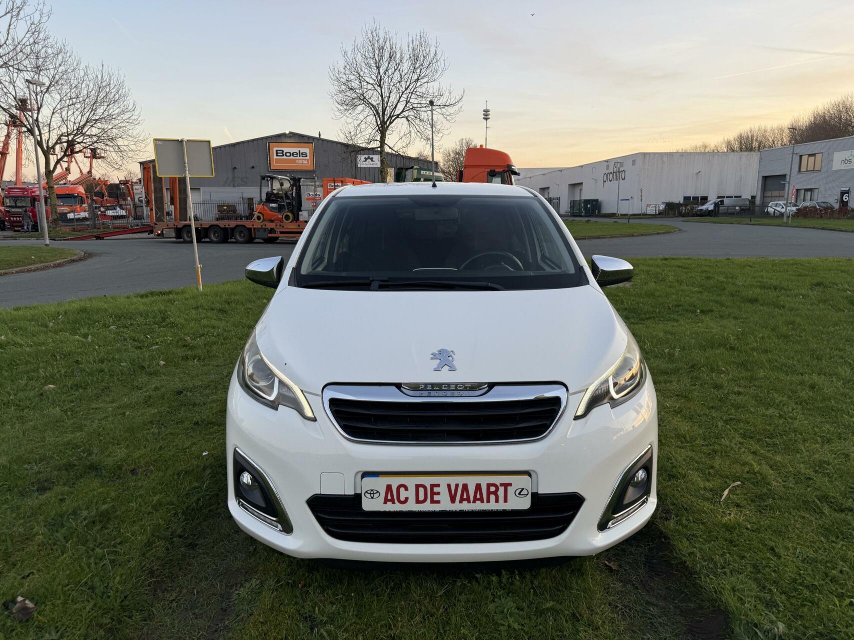 Foto van Peugeot 108