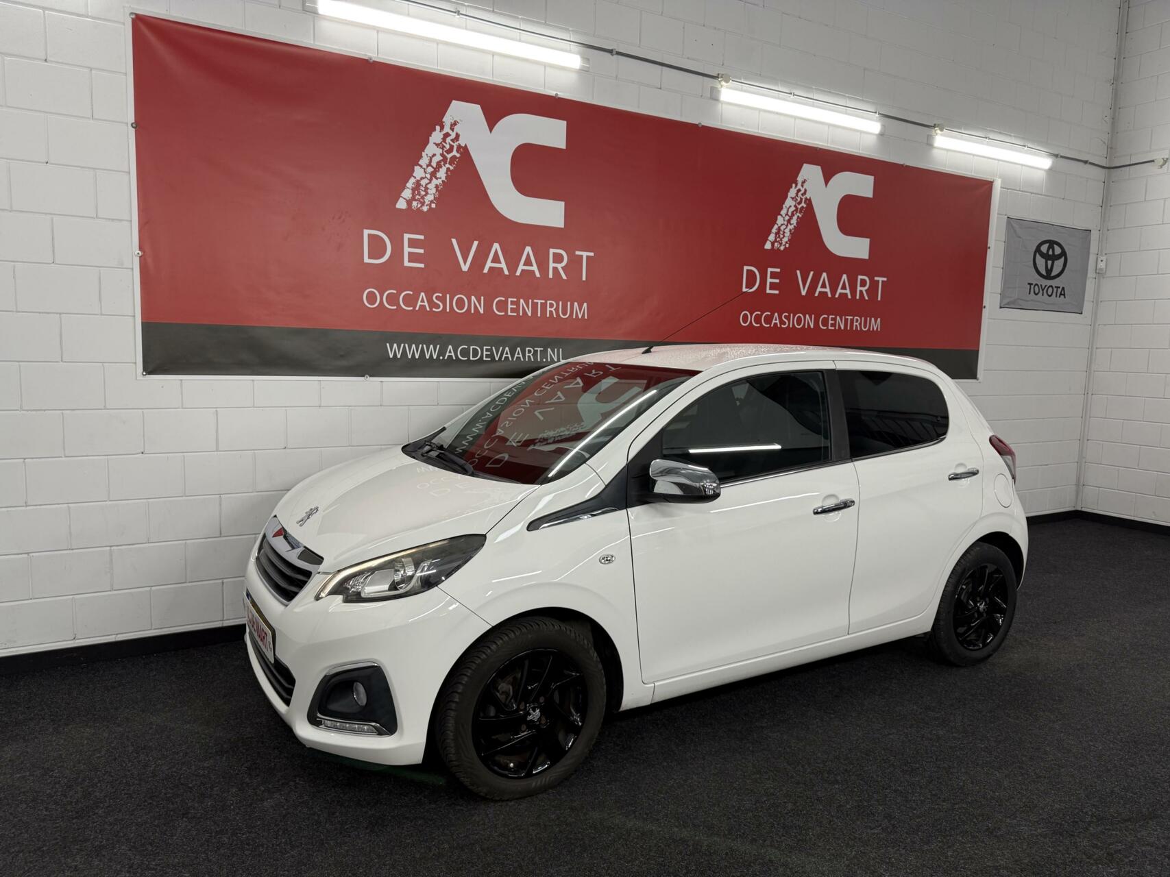 Peugeot 108 1.0 e-VTi Allure - VERKOCHT! 2014 - voorkant