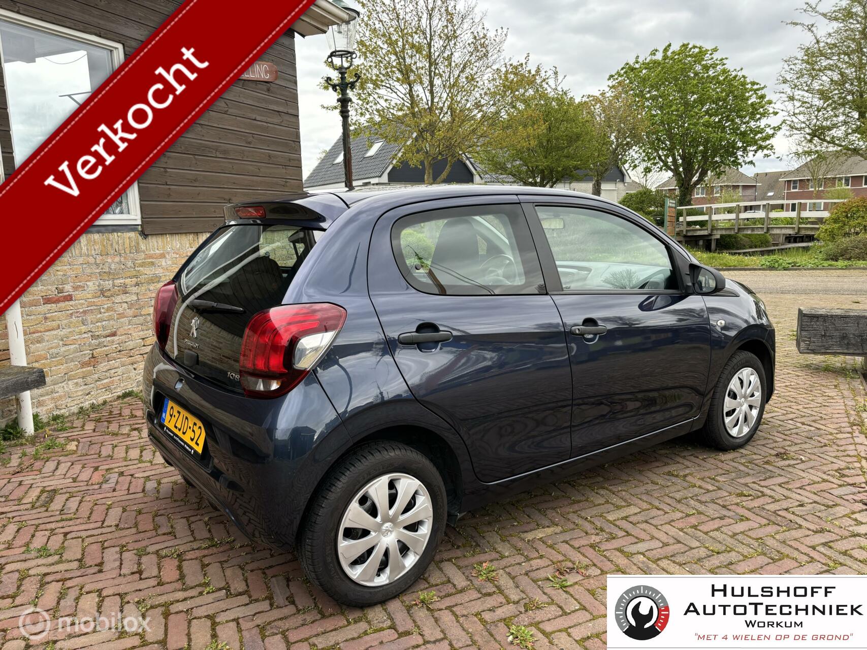 Foto van Peugeot 108