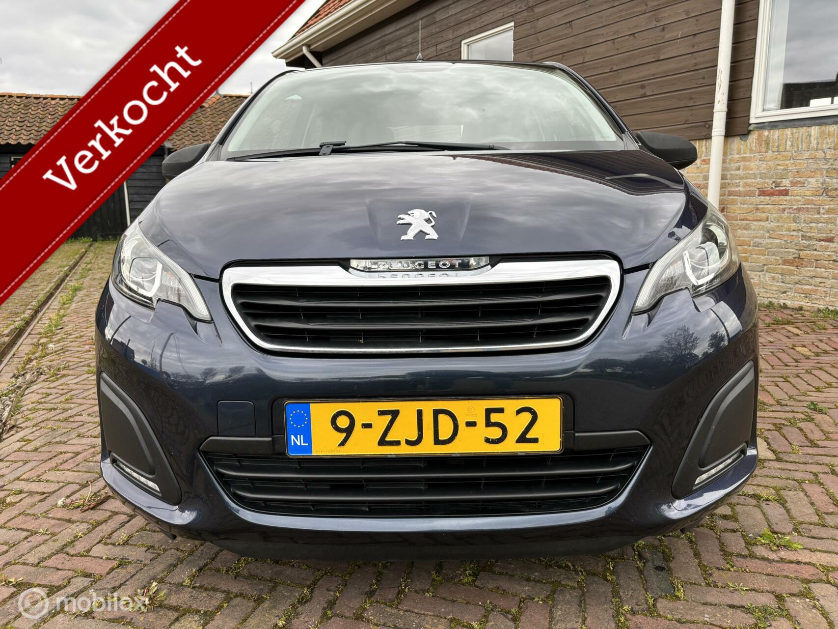 Foto van Peugeot 108